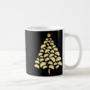 Caneca De Café Camiseta engraçada de comida de Natal da árvore Er