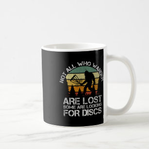 Caneca De Café Camiseta engraçada de Disc Golf Bigfoot para homen