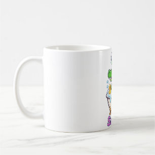 Caneca De Café Camiseta engraçada de domingo de autocuidado com c