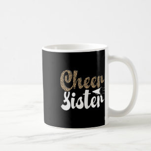 Caneca De Café Camiseta engraçada de líder de torcida com estampa