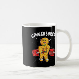 Caneca De Café Camiseta engraçada de Natal de gengibre para adult