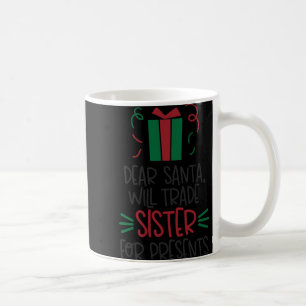 Caneca De Café Camiseta engraçada de Natal para meninos Querido P