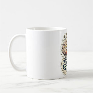 Caneca De Café Camiseta Engraçada Meu Cérebro Tem Muitas Abas Abe
