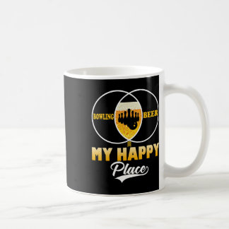 Caneca De Café Camiseta engraçada presente perfeito para boliche 