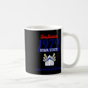 Caneca De Café Camiseta engraçada Roy Munson King Pin de boliche