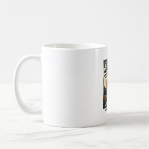 Caneca De Café Camiseta Espiritual para Cônjuge do Jesus Motorcyc