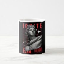 Camiseta estética vintage moderna