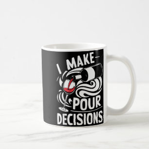 Caneca De Café Camiseta Eu Tomo Suas Decisões Piada Homens Mulher