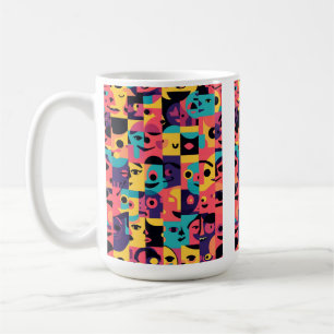 Caneca De Café Camiseta Face Mockup – Apresentação de Roupas de A