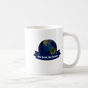 Caneca De Café Camiseta Feliz Dia da Terra
