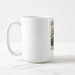 Caneca De Café Camiseta Feminina ADOM "Jesus Acha Que Eu Sou Um D