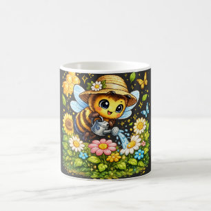Caneca De Café Camiseta Feminina Exploradora de Café Fofa   Kawai