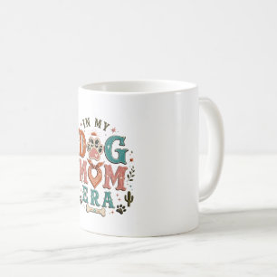 Caneca De Café Camiseta Feminina Retro da Minha Era de Mãe de Cac