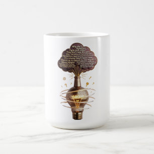 Caneca De Café Camiseta Gerador de Piadas de Pai, Presente Divert