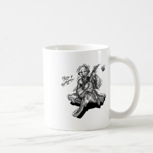 Caneca De Café Camiseta Gráfica - Canção do Soldado da Ucrânia -