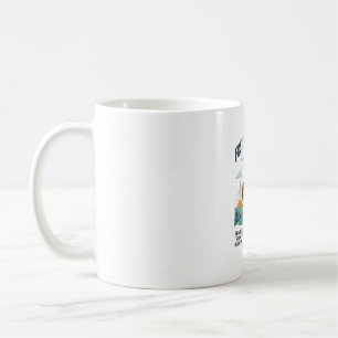 Caneca De Café Camiseta Gráfica de Adoção de Jesus Cuidados Foste