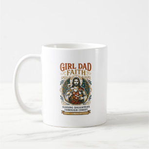 Caneca De Café Camiseta Gráfica de Identidades Micro Pai Jesus Ch