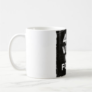 Caneca De Café Camiseta Gráfica Divertida 404 Vibrações Não Encon