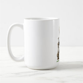 Caneca De Café Camiseta Gráfica do Esqueleto Forte Eterno | Trave
