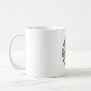 Caneca De Café Camiseta Gráfica Estética Jesus Lo Fi Study Beats
