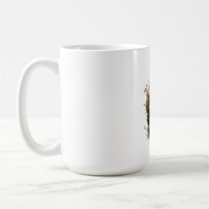 Caneca De Café Camiseta gráfica masculina ADOM "Enchanted Feather