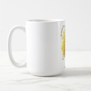 Caneca De Café Camiseta gráfica masculina ADOM "Pasta Chicken"