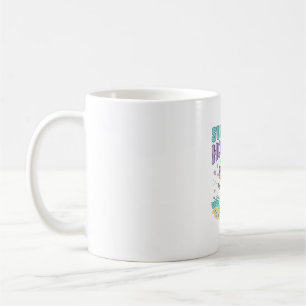 Caneca De Café Camiseta Gráfica Tendência Cascos Unicórnio Luz So