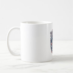 Caneca De Café Camiseta Gráfica Vetorial Colecionador de Antiguid