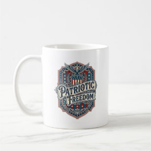 Caneca De Café Camiseta Gráfica Vetorial Gospel Country Patriótic