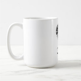 Caneca De Café Camiseta Guardião Angelical