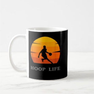 Caneca De Café Camiseta Hoop Life Basball