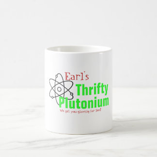 Caneca De Café Camiseta Humorous Science Nuclear Plutônio Engraça