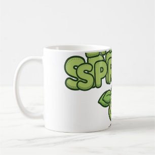 Caneca De Café Camiseta Infantil Pequeno Broto Kawaii