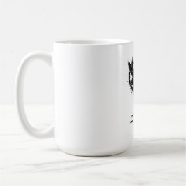 Caneca De Café Camiseta Intricada Afetividade
