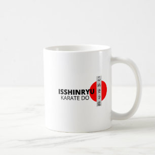 Caneca De Café Camiseta Isshinryu Karate Do Sol Nascente
