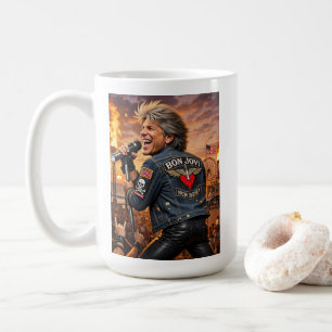 Caneca De Café Camiseta JBJ FOREVER