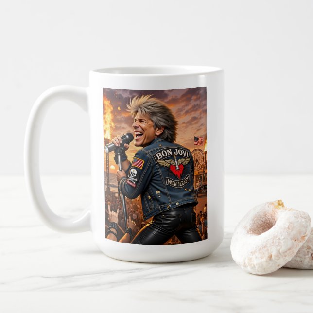 Caneca De Café Camiseta JBJ FOREVER (Com Donut)