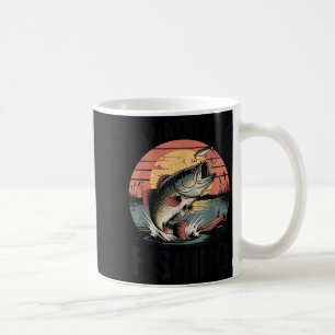 Caneca De Café Camiseta Juventude Eu Preferiria Estar Pescando-ra