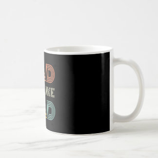 Caneca De Café Camiseta Kids Retro Radical Como o Papai Correspon