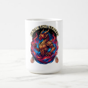 Caneca De Café Camiseta Kindle The Streets