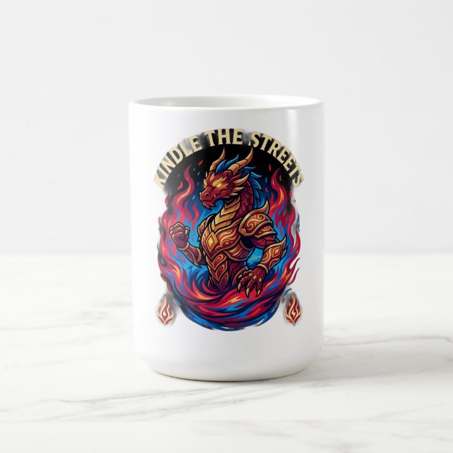 Caneca De Café Camiseta Kindle The Streets (Centro)