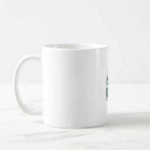 Caneca De Café Camiseta Legal Ser Gentil Lagarta Arco-íris Design