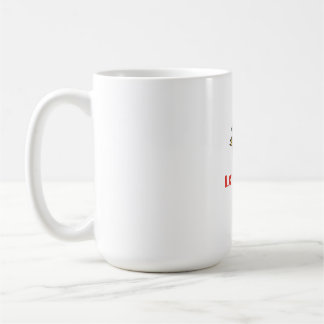 Caneca De Café Camiseta Love Loudly