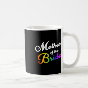 Caneca De Café Camiseta Mãe Da Noiva Gay Lésbica Lgbt Despedida D