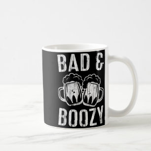 Caneca De Café Camiseta Malvada e Embriagada Cerveja Irlandesa Ho