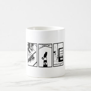 Caneca De Café Camiseta Manga Ordinary Days Mangá Comic