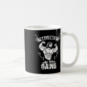 Caneca De Café Camiseta Masculina Jesus Bodybuilding - Jesus Engr