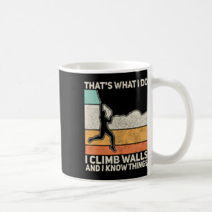 Caneca De Café Camiseta Masculina Vintage Montanha Escalada de Ro