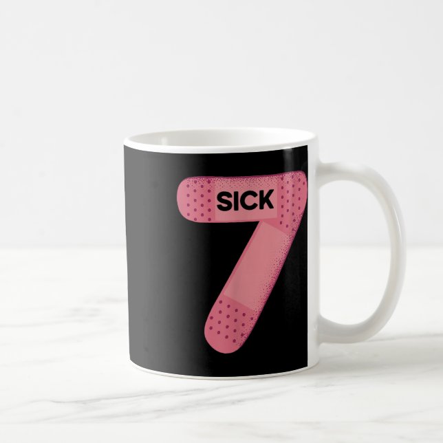 Caneca De Café Camiseta Meme Sick Seven Seis Sete Piada  (Direita)