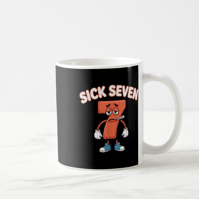 Caneca De Café Camiseta Meme Sick Seven Tee Seis Sete Brincadeira (Direita)